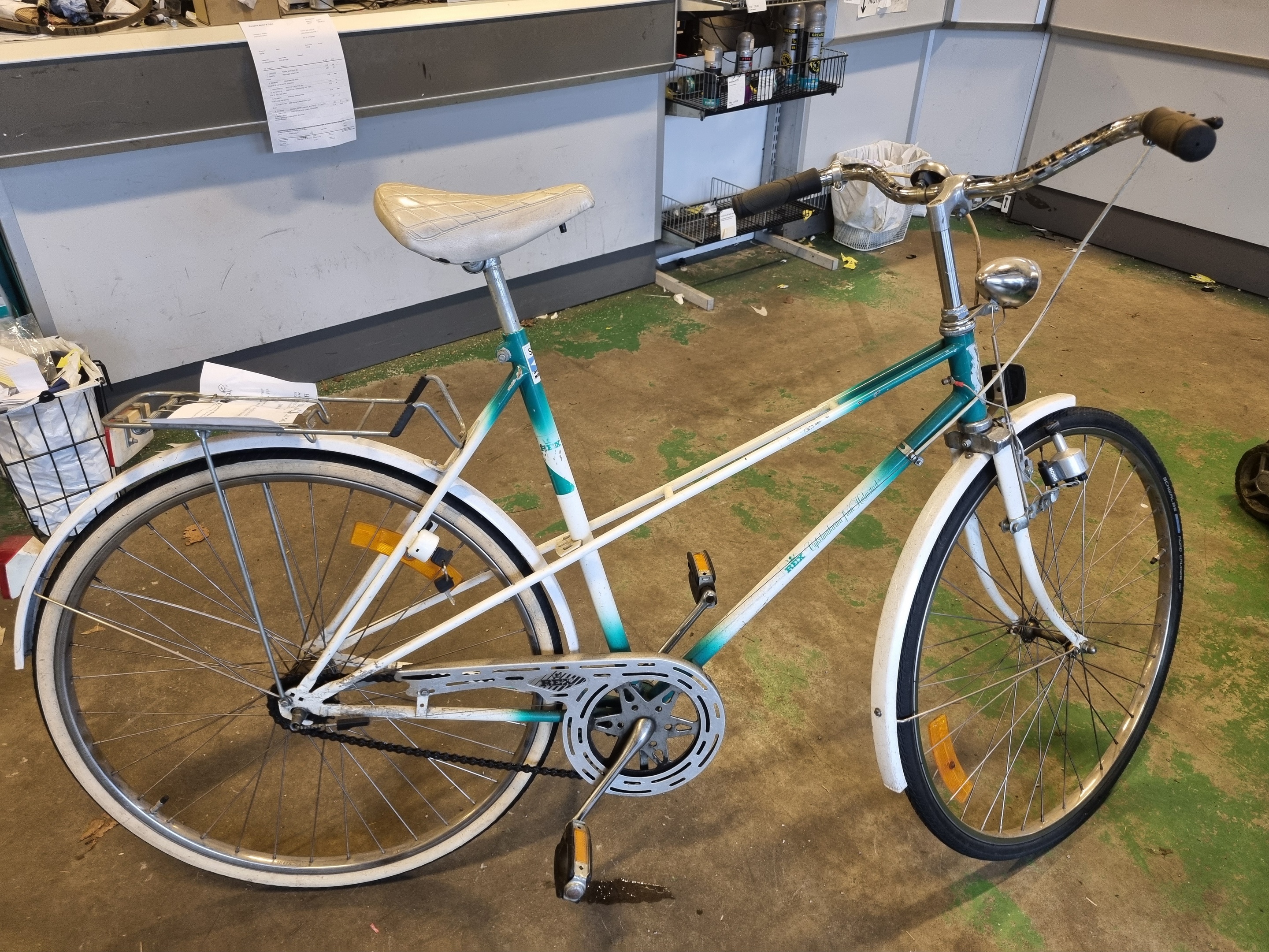 Begagnad damcykel Rex