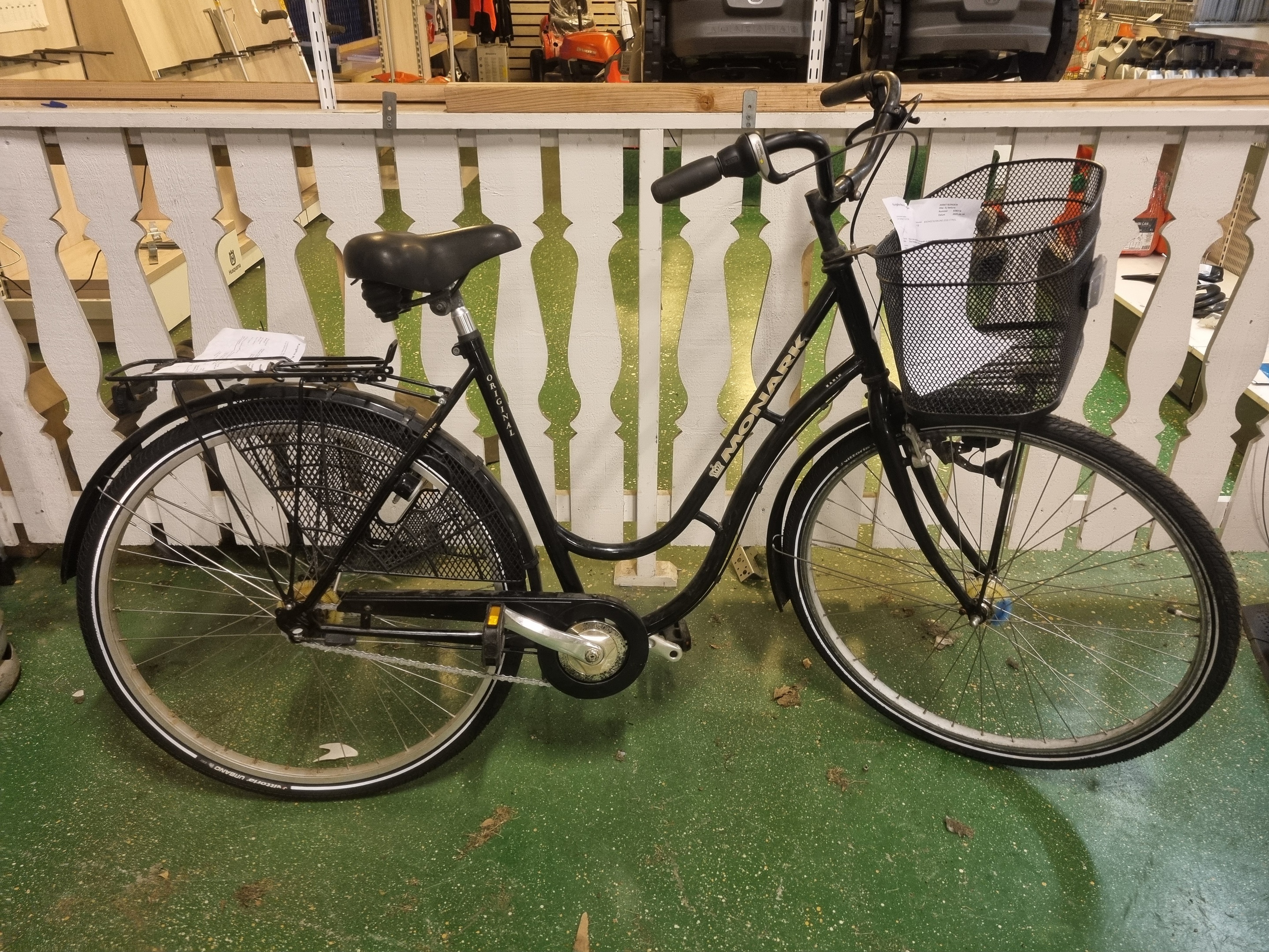 Begagnad Monark Damcykel