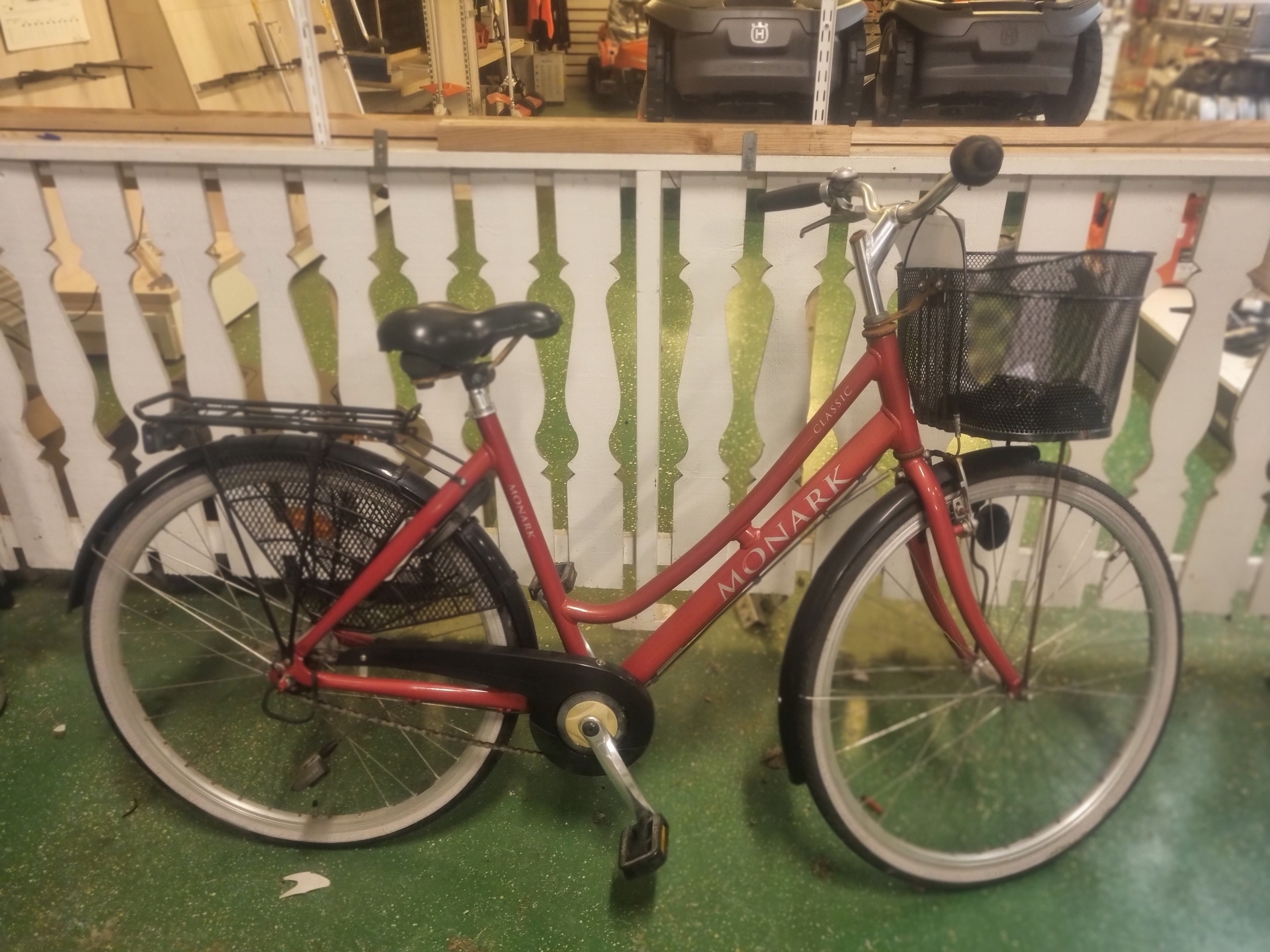 Begagnad Monark Damcykel